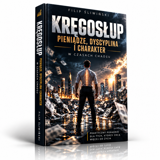 Kręgosłup – Ebook o pieniądzach, dyscyplinie i charakterze