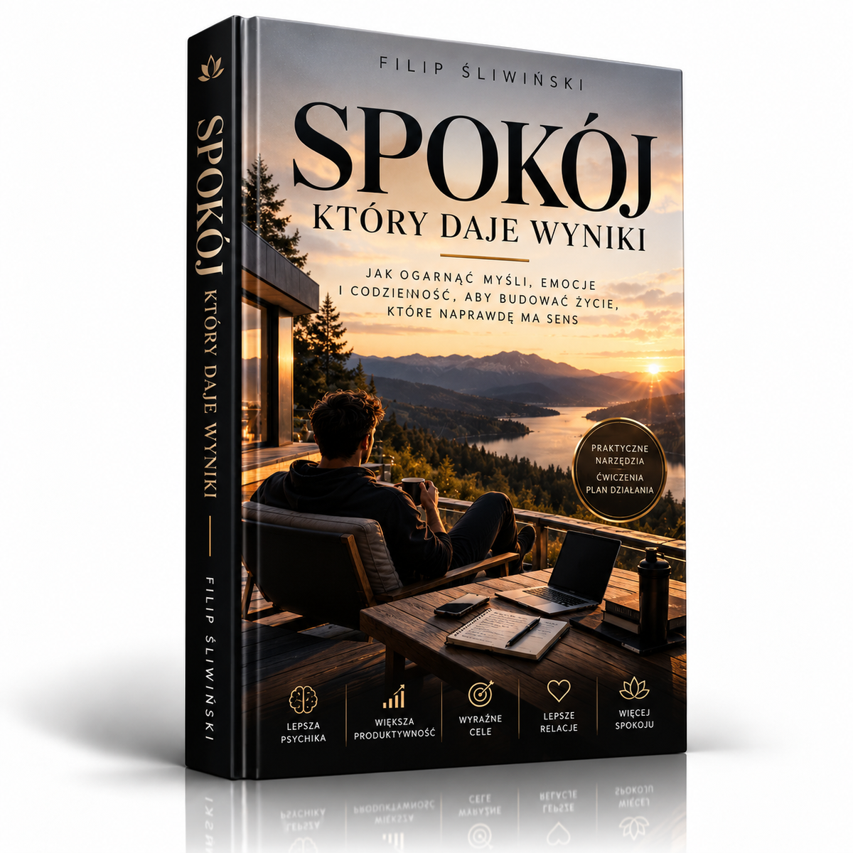 Spokój, który daje wyniki – Ebook o Samorozwoju
